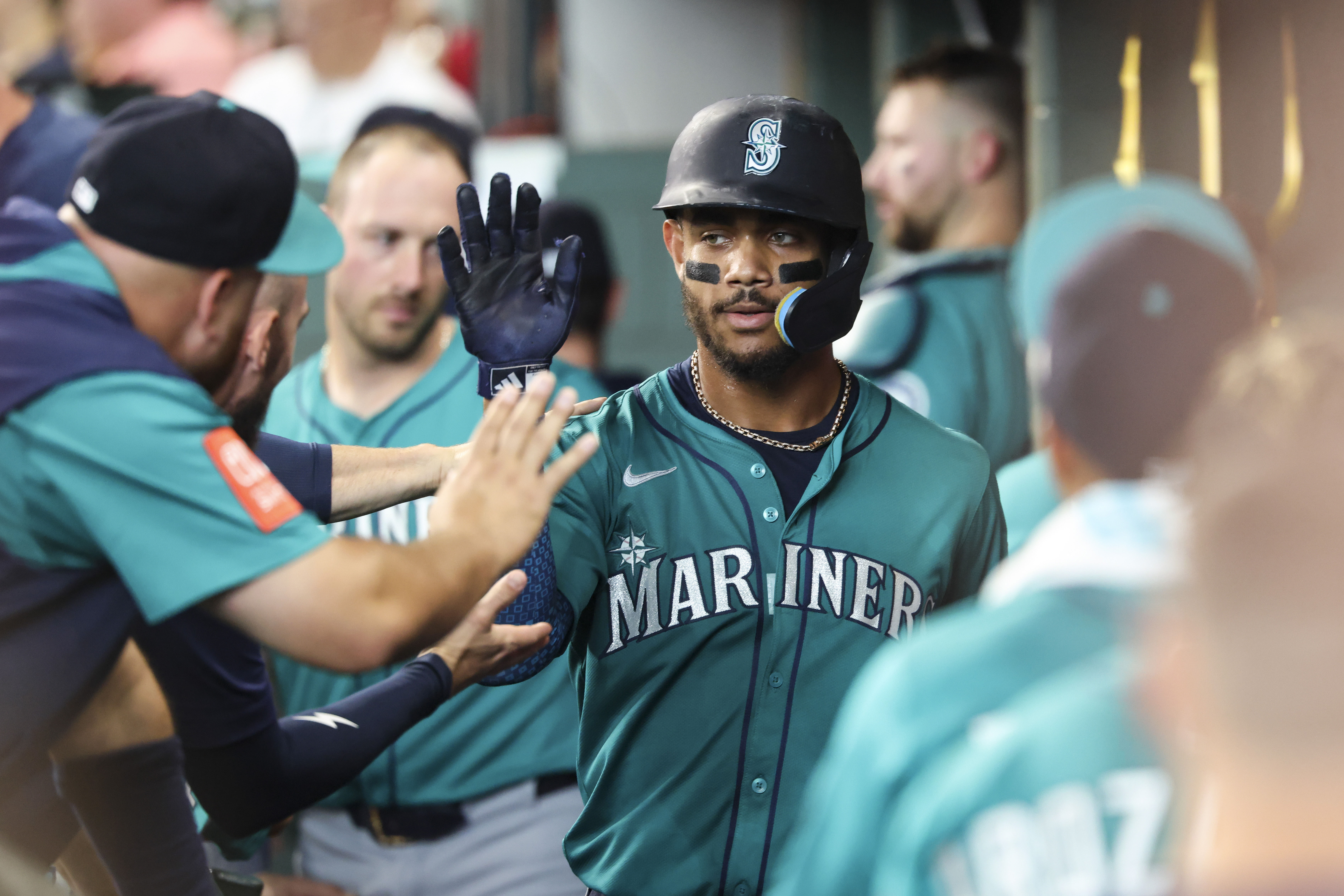 Julio Rodriguez might go yard tonight- Source: Imagn